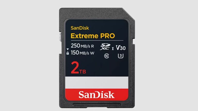 Sandisk quietly puts 2TB SD card on sale — Extreme Pro is as fast as a hard drive, has a lifetime warranty, and is actually cheaper than I’d expect