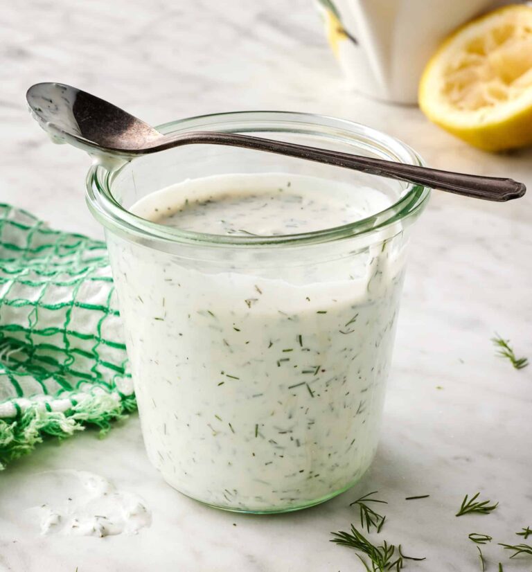 Homemade Ranch Dressing Recipe – Love and Lemons