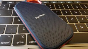 The Sandisk Extreme Pro 2TB Portable SSD is still on sale at Amazon