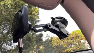 My favorite iPhone car mount charger just got a cool upgrade (and it supports Qi2)