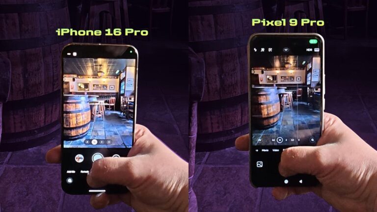 iPhone 16 Pro vs. Pixel 9 Pro Camera Comparison – Video