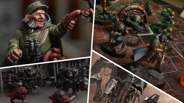 Warhammer 40K space hobbits are armed and dangerous sausages: Every Warhammer Day reveal