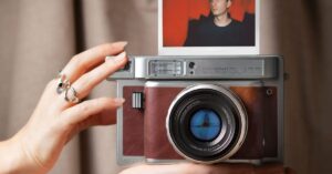 Lomography’s new instant camera uses a glass lens for sharper photos