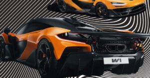 McLarenâs $2.6M W1 Supercar Wouldnât Seem Out of Place in Formula 1