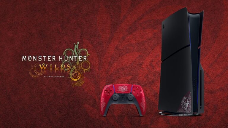 Monster Hunter Wilds-themed DualSense and PS5 Slim faceplates revealed – and they’re exclusive to Asia