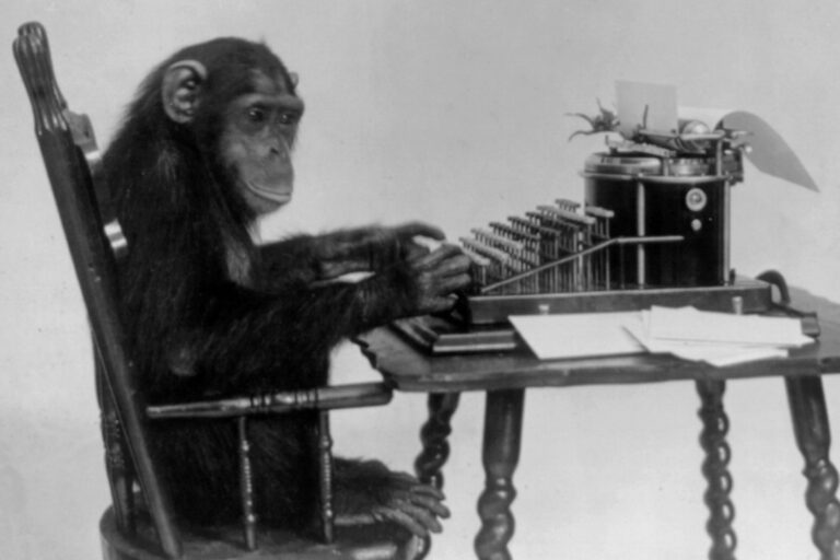 Sorry, Monkeys Won’t Write Shakespeare Before the Universe Ends