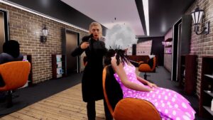 9 months after launch, House Flipper publisher’s Hairdresser Simulator is bafflingly charging players extra for new “Long Hair DLC”