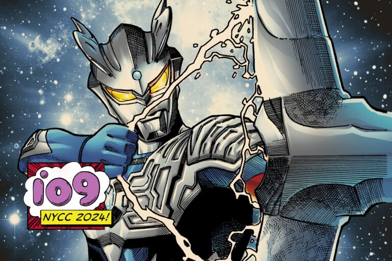 Take Aim With This Glorious Ultraman Trading Card Art