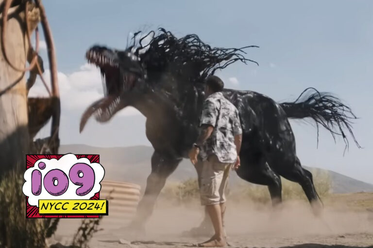 The Last Dance’s Comic Con Footage Showed the True Majesty of the Venom Horse