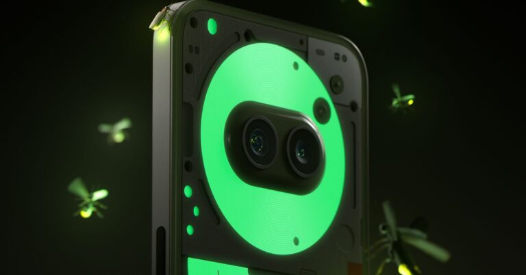 Nothing is making a glow-in-the-dark phone