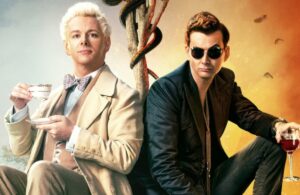 Good Omens will wrap with a single 90-minute episode