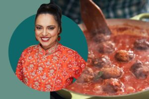 Try Maneet Chauhan’s Clever Hack for Perfect Meatballs