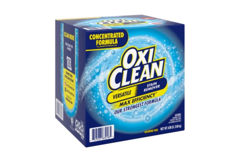 My Favorite OxiClean’s Versatile Stain Remover Powder Is Less Than $20 for a Limited Time