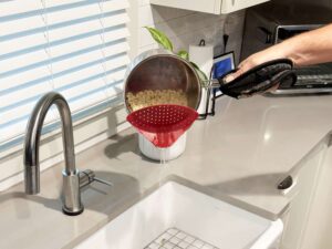 Why We Love This Pasta Strainer