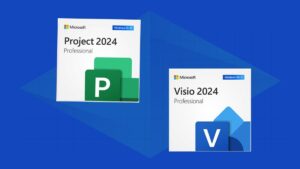 Get Microsoft Visio Professional or Microsoft Project Professional 2024 for up to 92% off