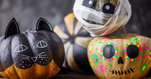 20 Easy Pumpkin Decorating Ideas