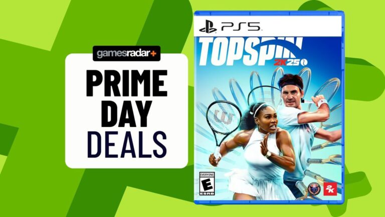 I wish I didn’t buy Top Spin 2K25 at full price, but I’d recommend this early Prime Day deal