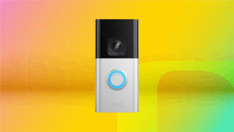 Keep Your Home Protected With a Ring Battery Doorbell, Now 40% Off at Best Buy