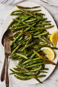 Roasted Green Beans Recipe – Love and Lemons