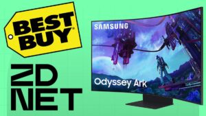 The Samsung Odyssey Ark just dropped $1,000 at Best Buy