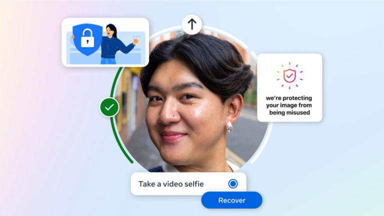 Need to recover your Facebook or Instagram account? Meta has a new trick for that