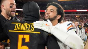 NFL results and highlights: Jayden Daniels’ last-second Hail Mary leads Washington Commanders past Chicago Bears | NFL News