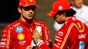 Ferrari’s Charles Leclerc, Carlos Sainz target late Constructors’ Championship title push over final 2024 races | F1 News