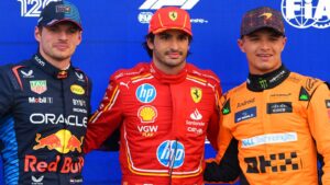 Mexico City GP Qualifying: Carlos Sainz claims dramatic pole position from Max Verstappen and Lando Norris | F1 News