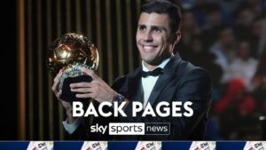 'It's hilarious' | Real snub Ballon d'Or ceremony as Vinicius Jr loses to Rodri