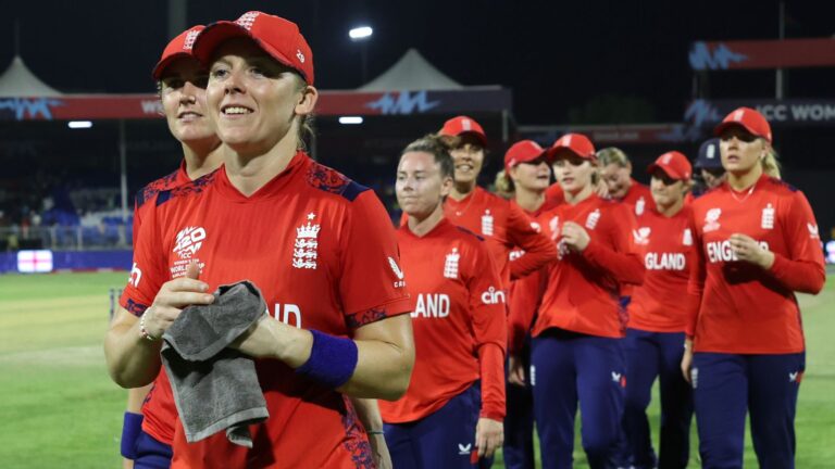 Women’s T20 World Cup: Heather Knight says England ‘not far off par’ in ‘tough conditions’ after opening win | Cricket News