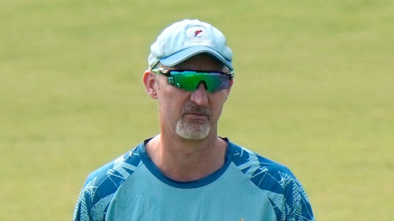 Pakistan vs England: Head coach Jason Gillespie expresses frustrations over not being involved in selection | Cricket News