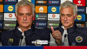 Jose's Man Utd mind games? And brutal Man City dig! | Mourinho's Best Bits