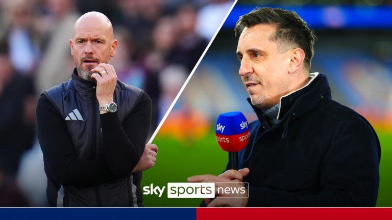 Ten Hag sacked: Neville's verdict