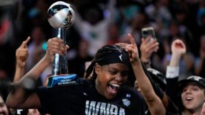 WNBA championship: New York Liberty edge Minnesota Lynx in overtime thriller to win title | NBA News