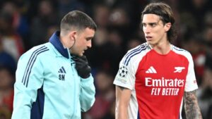 Riccardo Calafiori injury: Arsenal boss Mikel Arteta’s problems mount ahead of Liverpool game | Football News