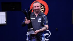 European Championship: Ritchie Edhouse secured maiden major title with win over Jermaine Wattimena | Darts News