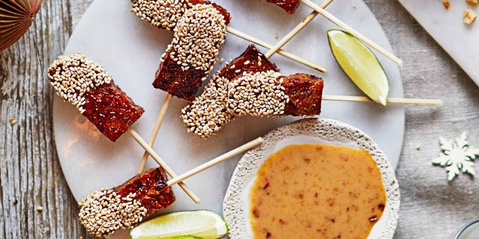 High-protein vegan snacks