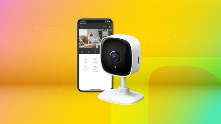 Upgrade Your Home Security With This TP-Link Tapo Indoor Camera for Just $15