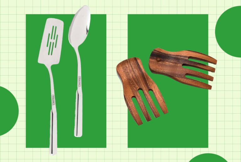 Replace Your Black Plastic Kitchen Utensils with These Food-Safe Picks