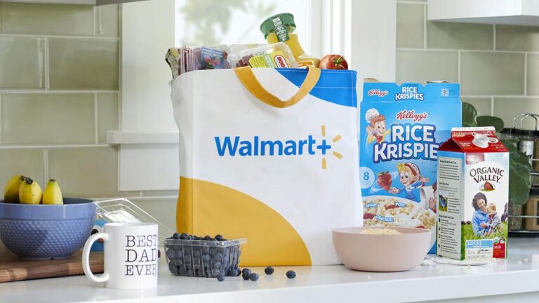 Holiday Savings Are in the Bag With a Walmart Plus Annual Membership, Now 50% Off for Black Friday