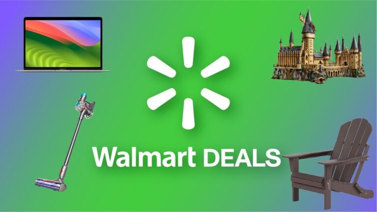 Get Ready for Walmart’s Holiday Event: Early Deals on Tech, Kitchen, Home Appliances and More