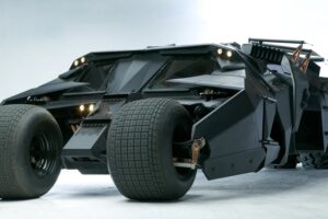 Batman’s Tumbler Can Officially Be Yours For a Cool 3 Million Dollars