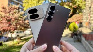 Google Pixel 9 Pro Fold vs. Samsung Galaxy Z Fold 6: How Their Cameras Compare