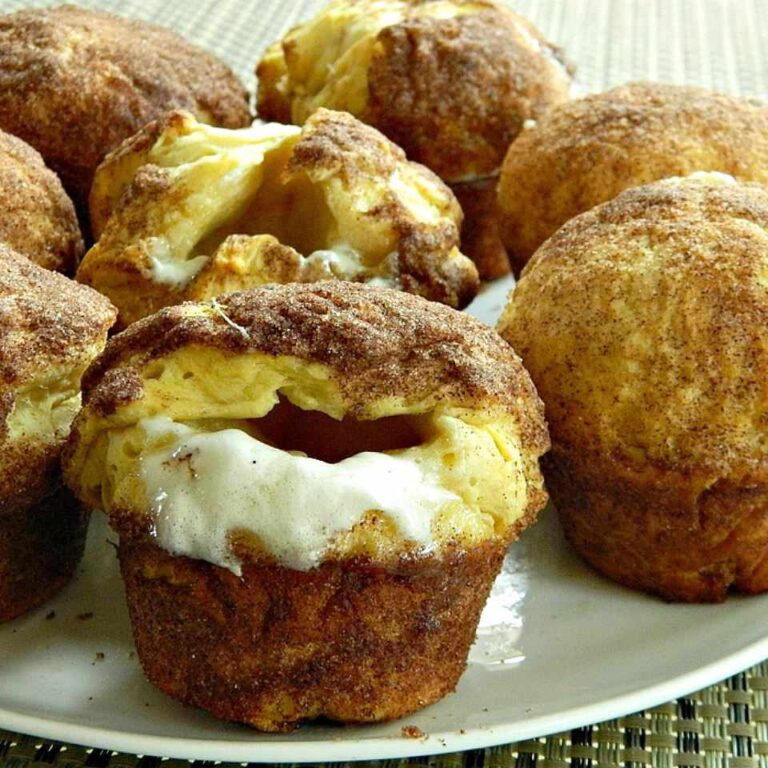 Cinnamon Sweet Puffs Recipe