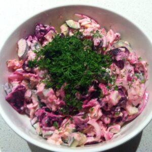 Beet and Cucumber Salad Recipe