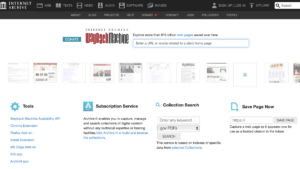 The Internet Archive’s Wayback Machine is fully back in action with saving pages