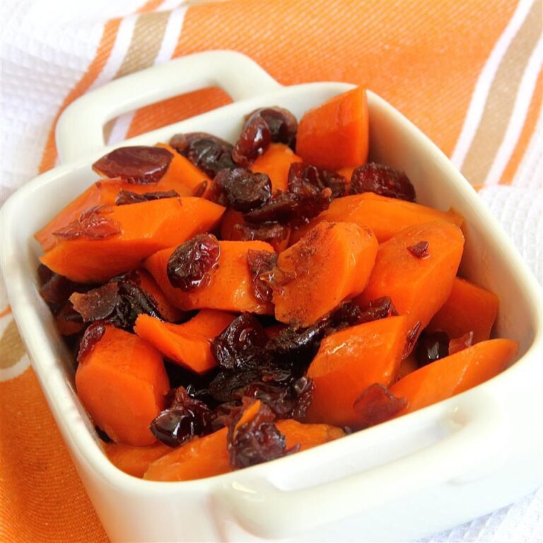 Carrots and Cranberries Recipe