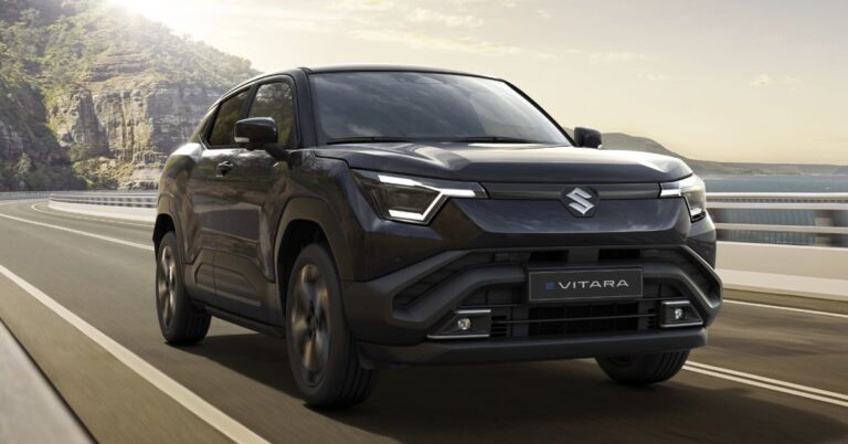 Suzuki teams up with Toyota on its first EV: the E Vitara