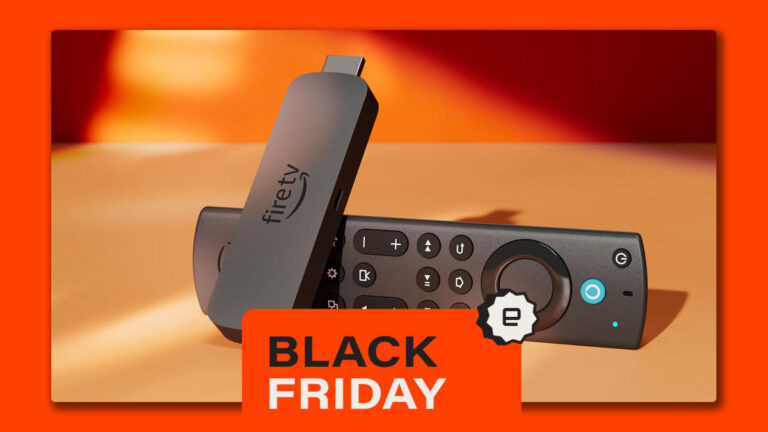 Amazon Black Friday sale discounts the Fire TV Stick 4K Max to a record low of $33