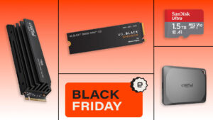 The best Black Friday SSD deals for 2024 from Samsung, WD, Crucial and others